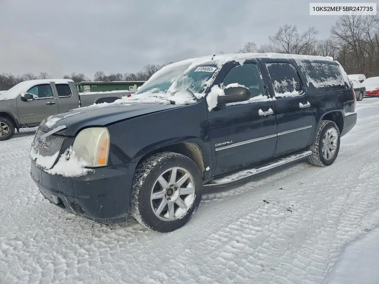 1GKS2MEF5BR247735 2011 GMC Yukon Xl Denali