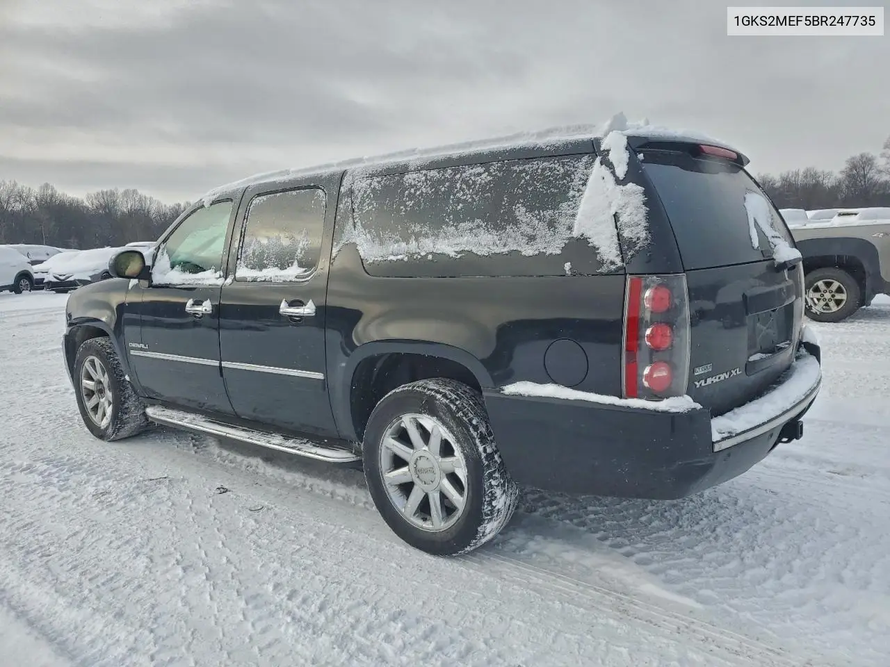 1GKS2MEF5BR247735 2011 GMC Yukon Xl Denali