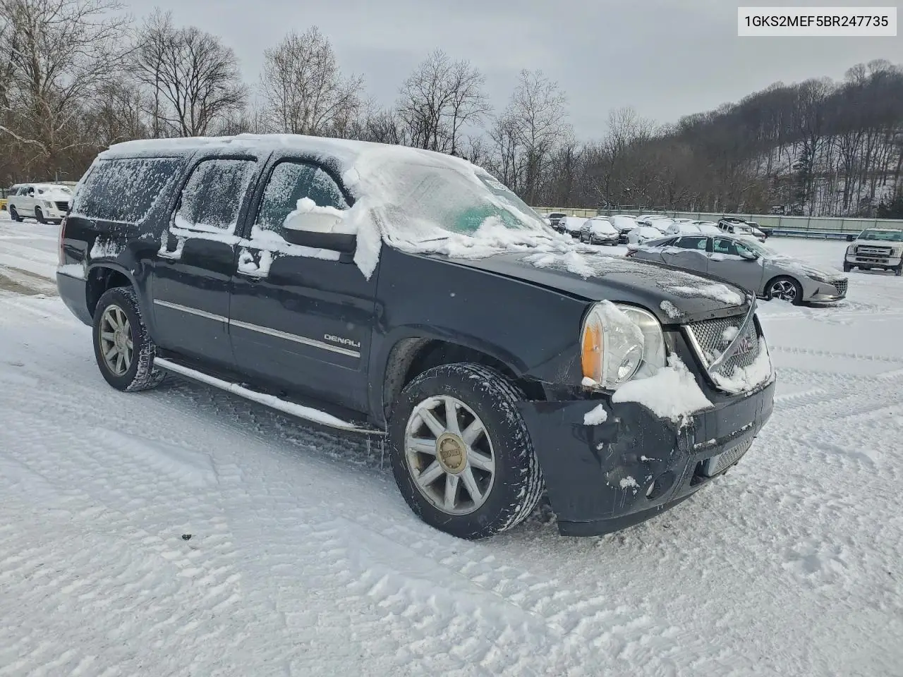 1GKS2MEF5BR247735 2011 GMC Yukon Xl Denali