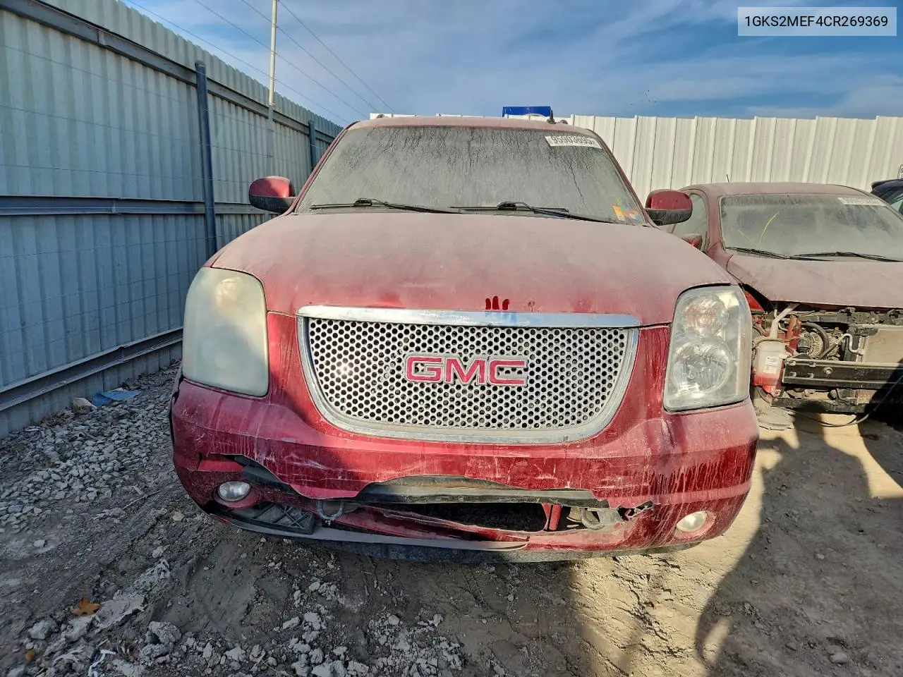 1GKS2MEF4CR269369 2012 GMC Yukon Xl Denali
