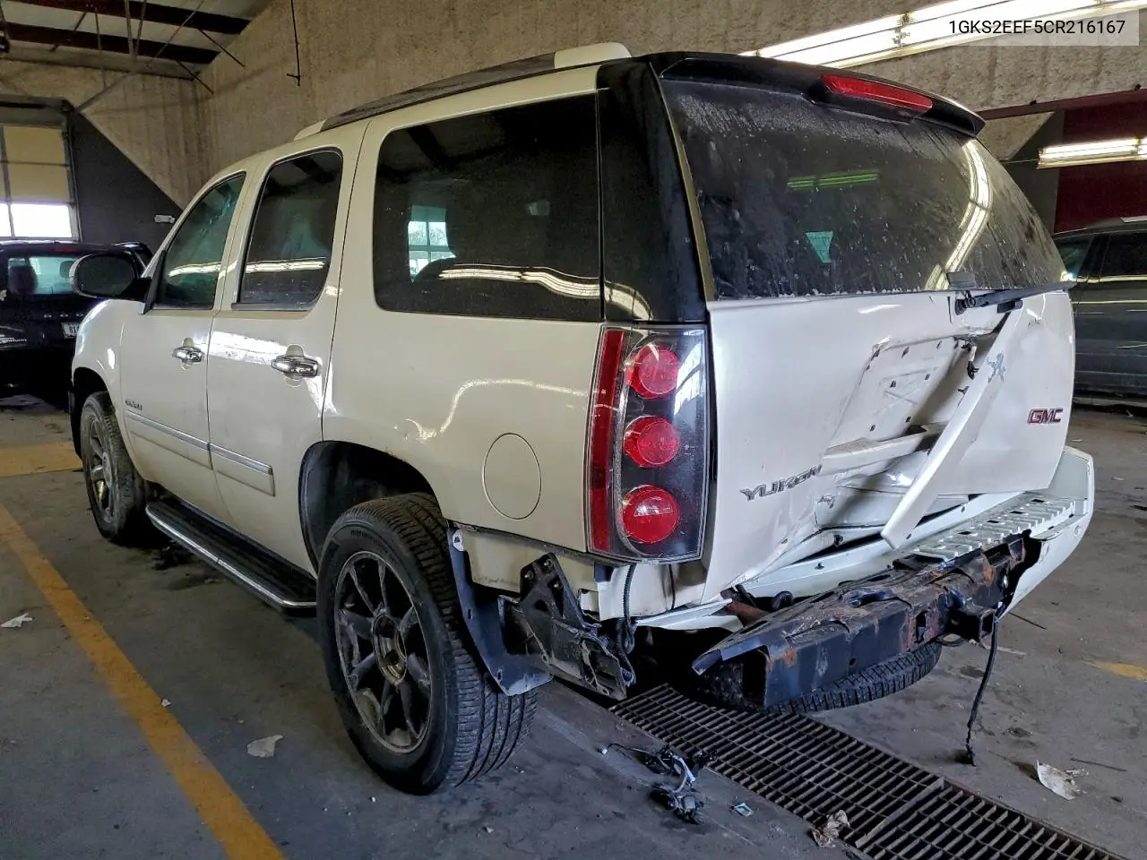 1GKS2EEF5CR216167 2012 GMC Yukon Denali