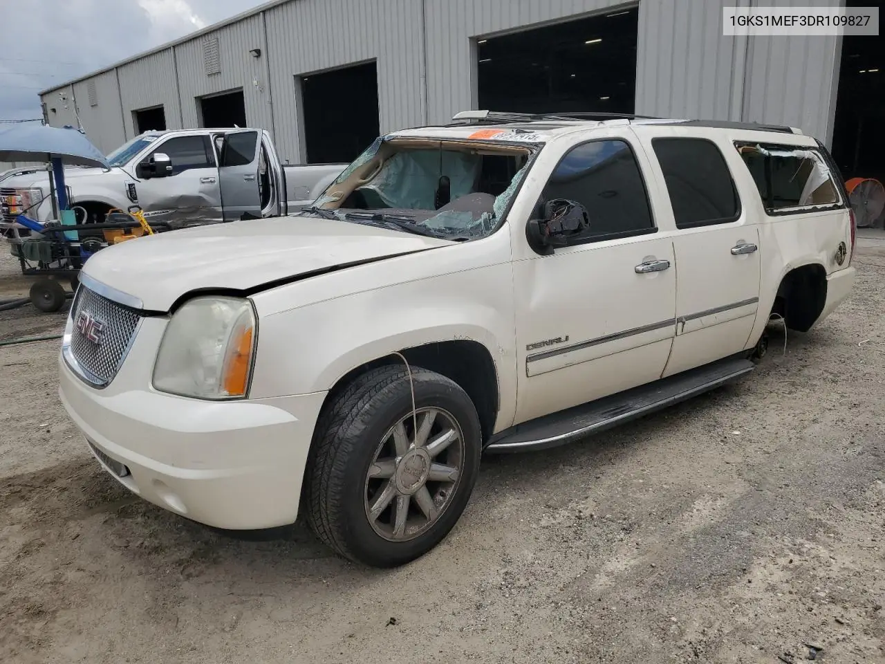 1GKS1MEF3DR109827 2013 GMC Yukon Xl Denali