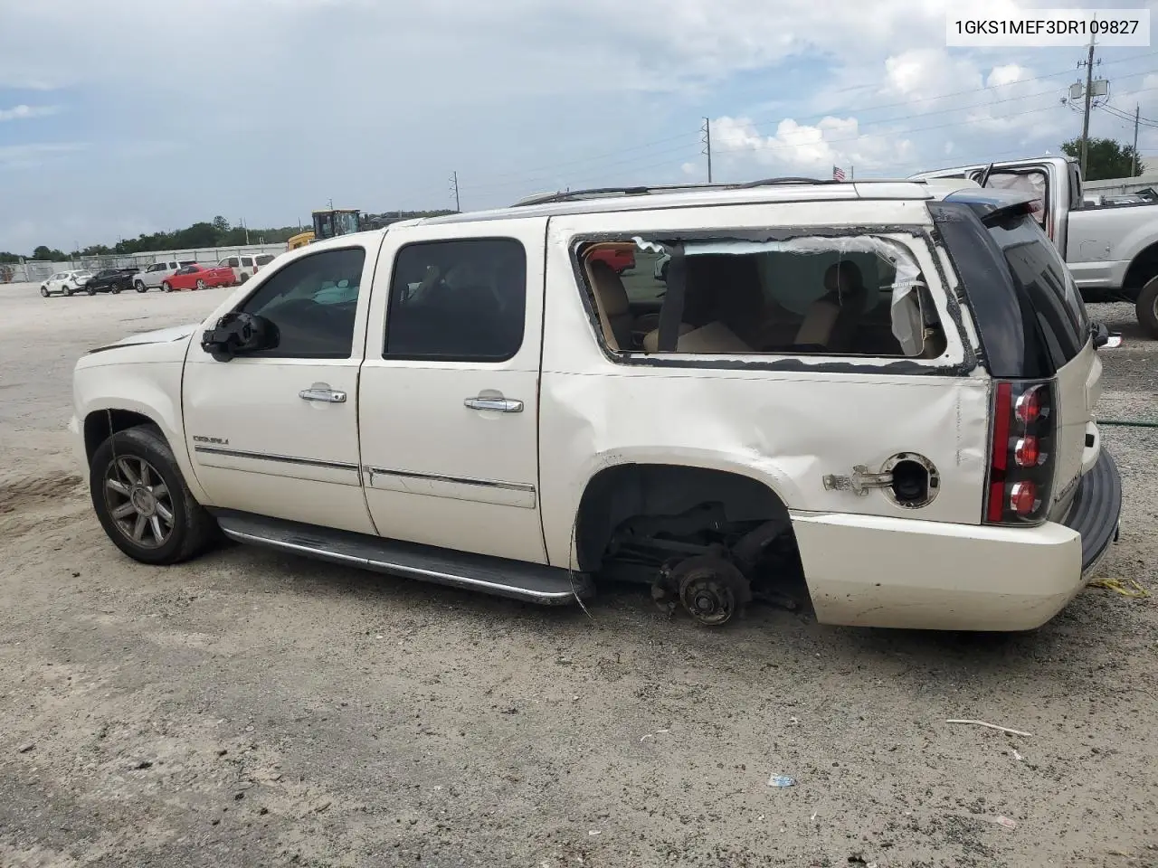 1GKS1MEF3DR109827 2013 GMC Yukon Xl Denali