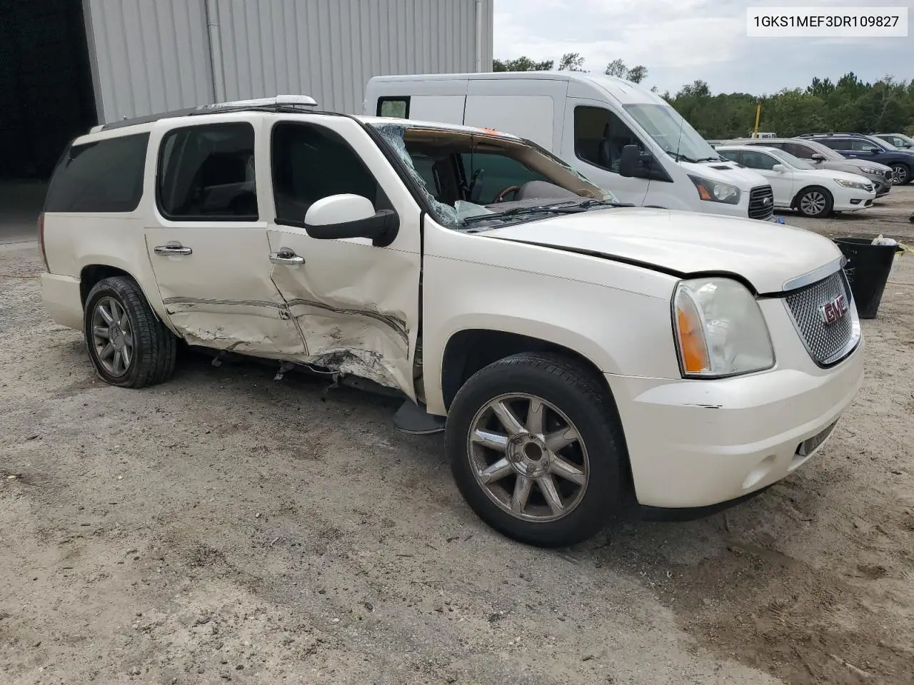 1GKS1MEF3DR109827 2013 GMC Yukon Xl Denali
