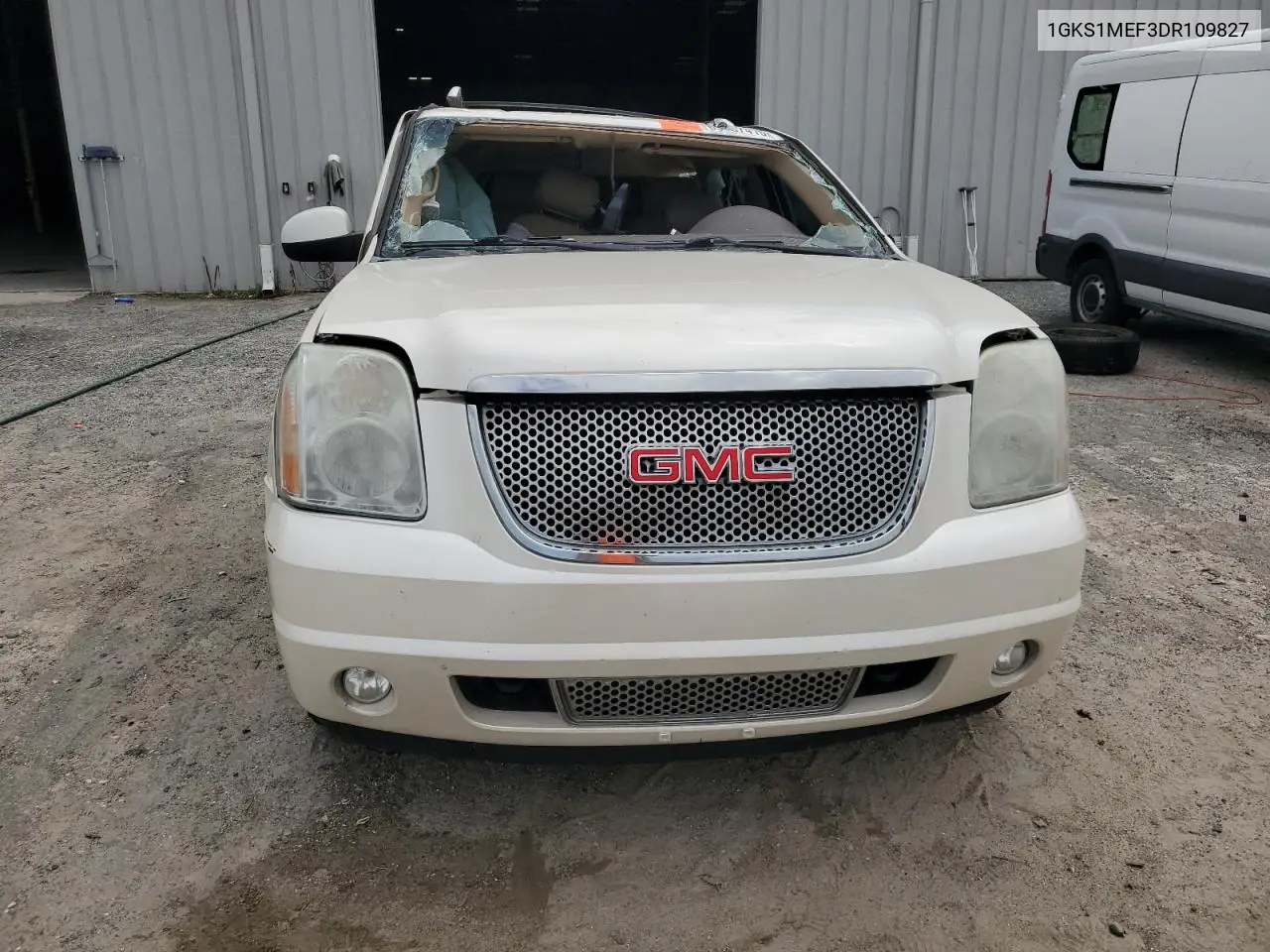 1GKS1MEF3DR109827 2013 GMC Yukon Xl Denali