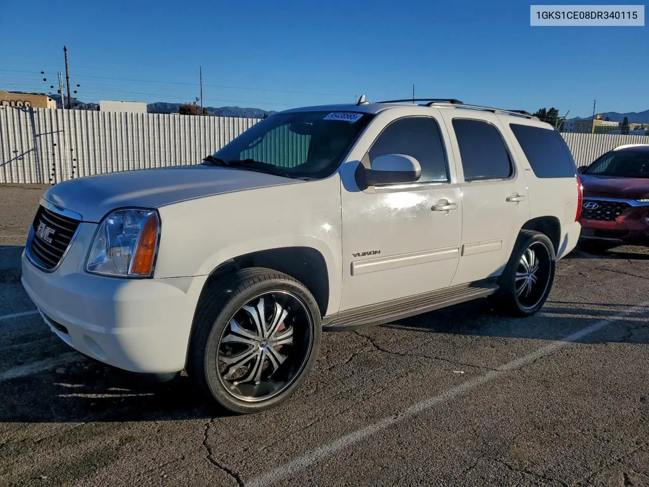 1GKS1CE08DR340115 2013 GMC Yukon Slt