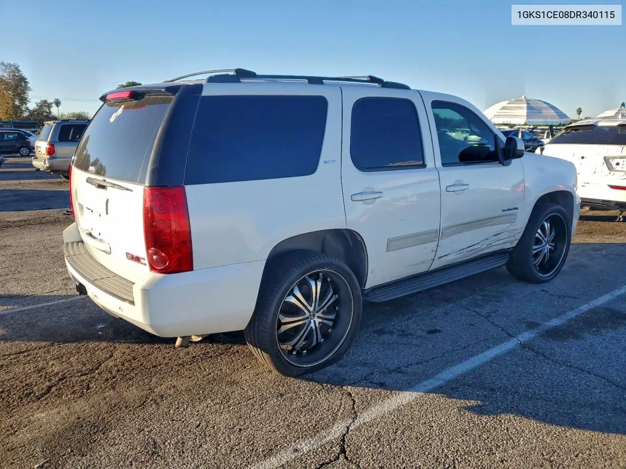 1GKS1CE08DR340115 2013 GMC Yukon Slt
