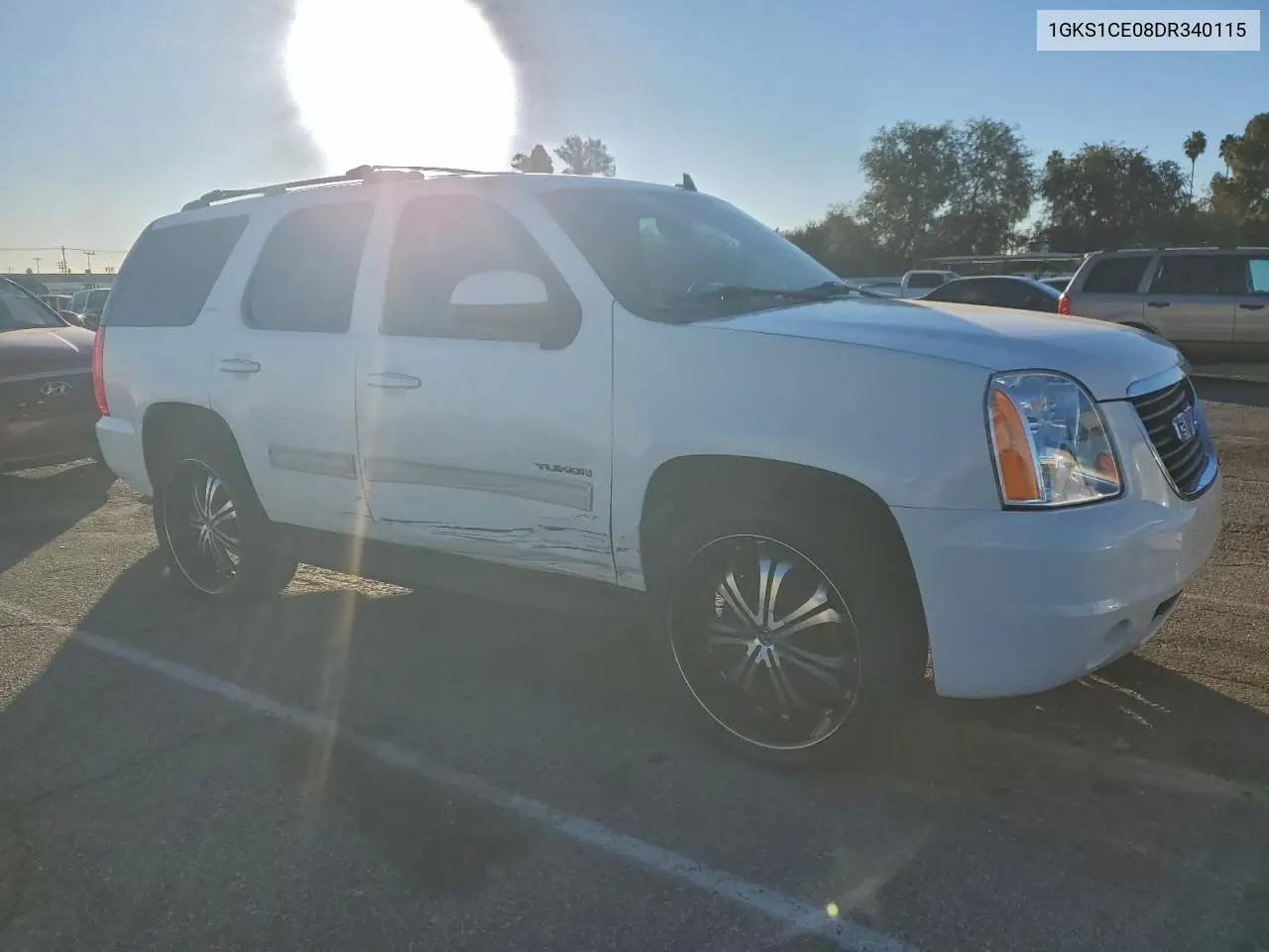 1GKS1CE08DR340115 2013 GMC Yukon Slt