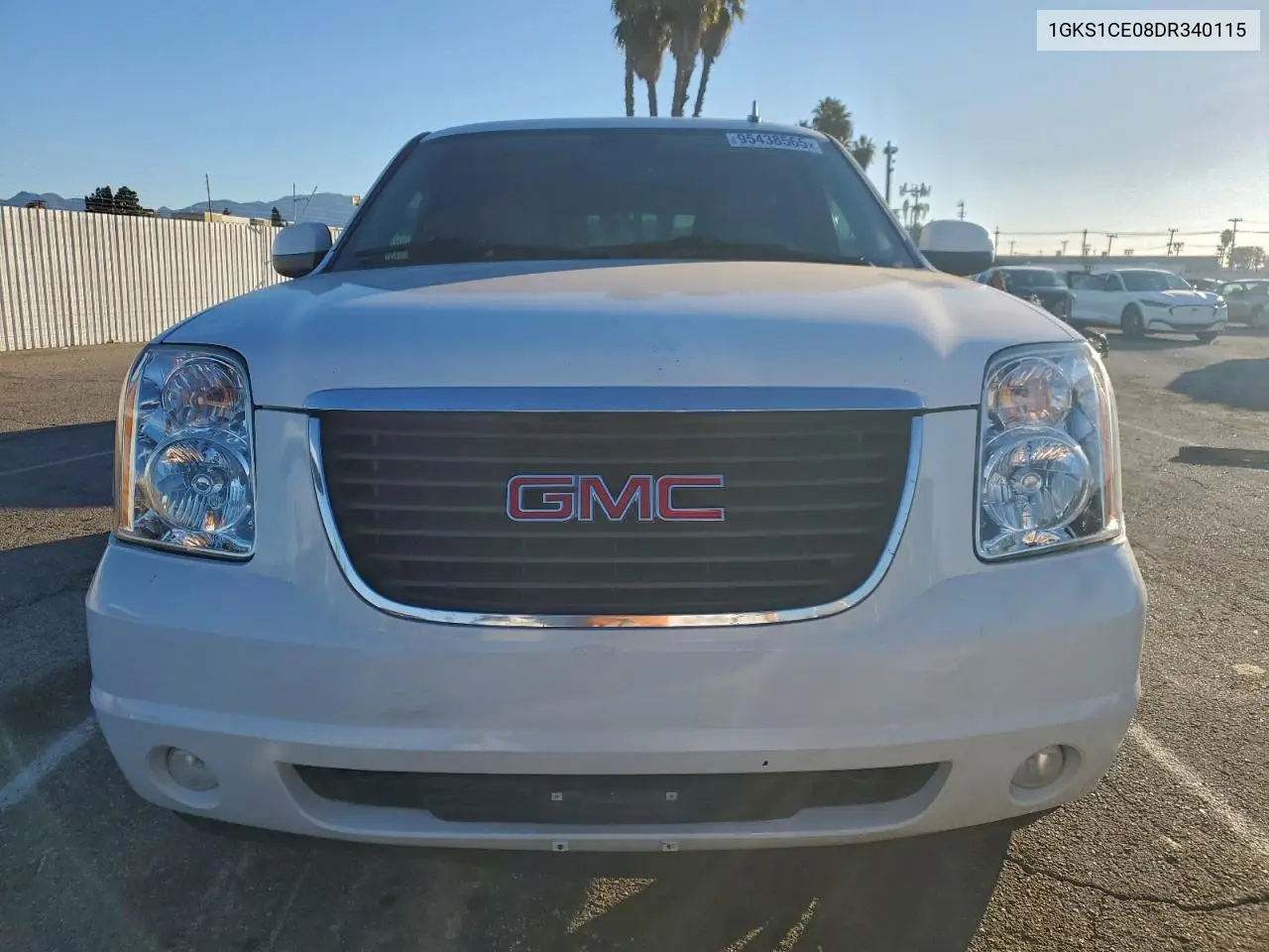 1GKS1CE08DR340115 2013 GMC Yukon Slt