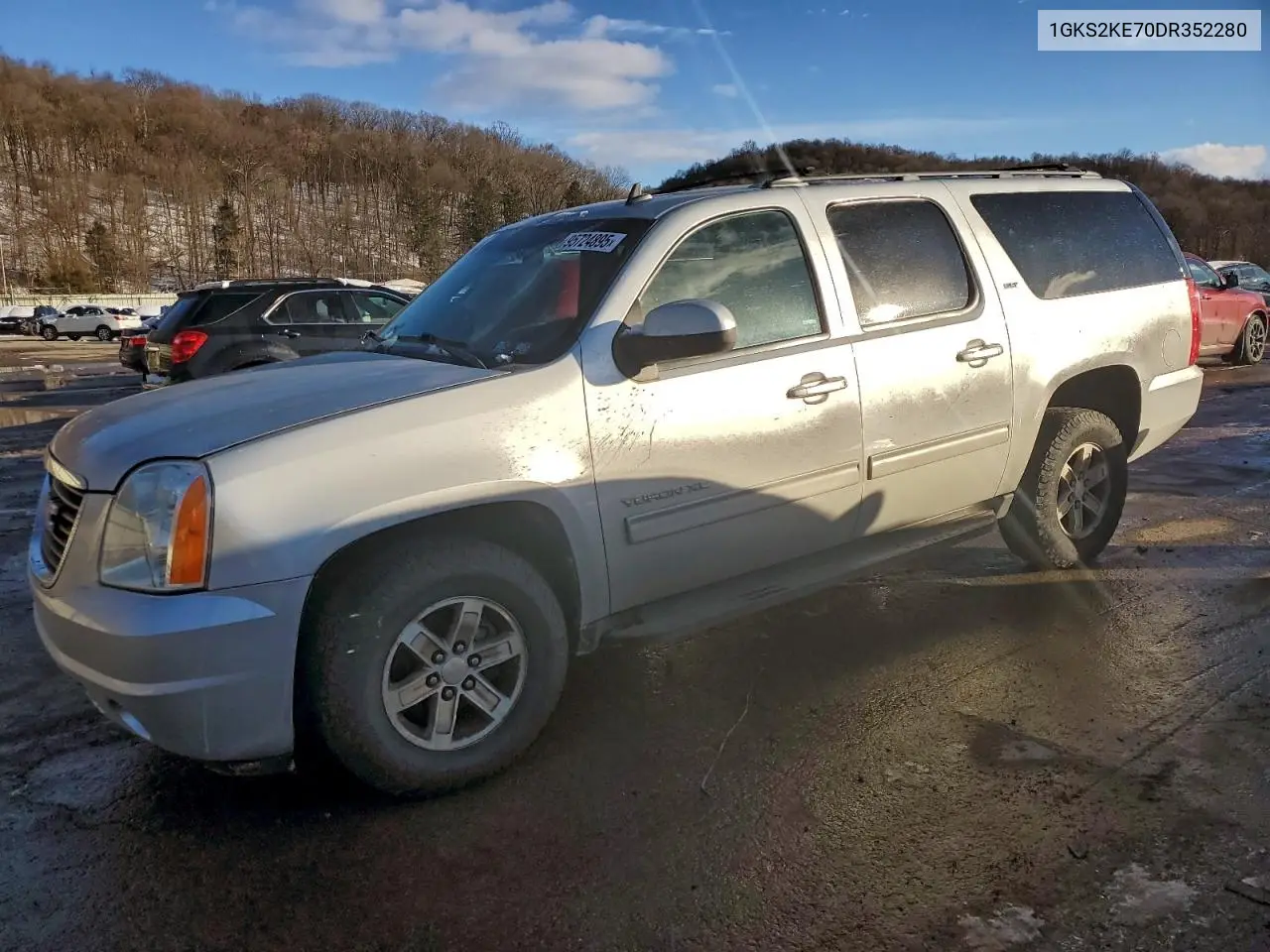 1GKS2KE70DR352280 2013 GMC Yukon Xl K1500 Slt