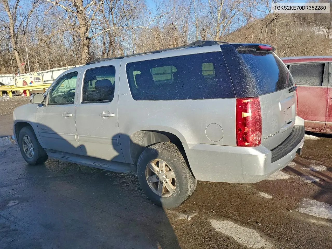 1GKS2KE70DR352280 2013 GMC Yukon Xl K1500 Slt