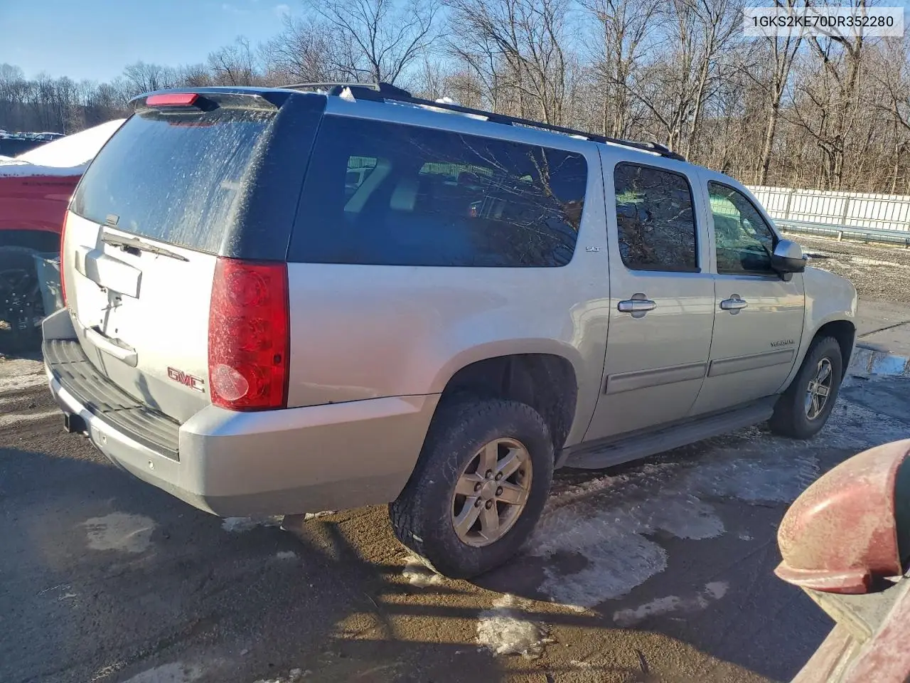 1GKS2KE70DR352280 2013 GMC Yukon Xl K1500 Slt