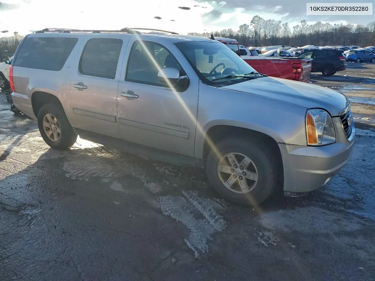 1GKS2KE70DR352280 2013 GMC Yukon Xl K1500 Slt