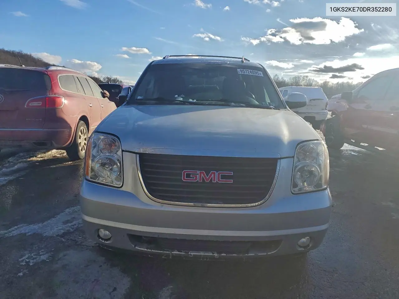1GKS2KE70DR352280 2013 GMC Yukon Xl K1500 Slt