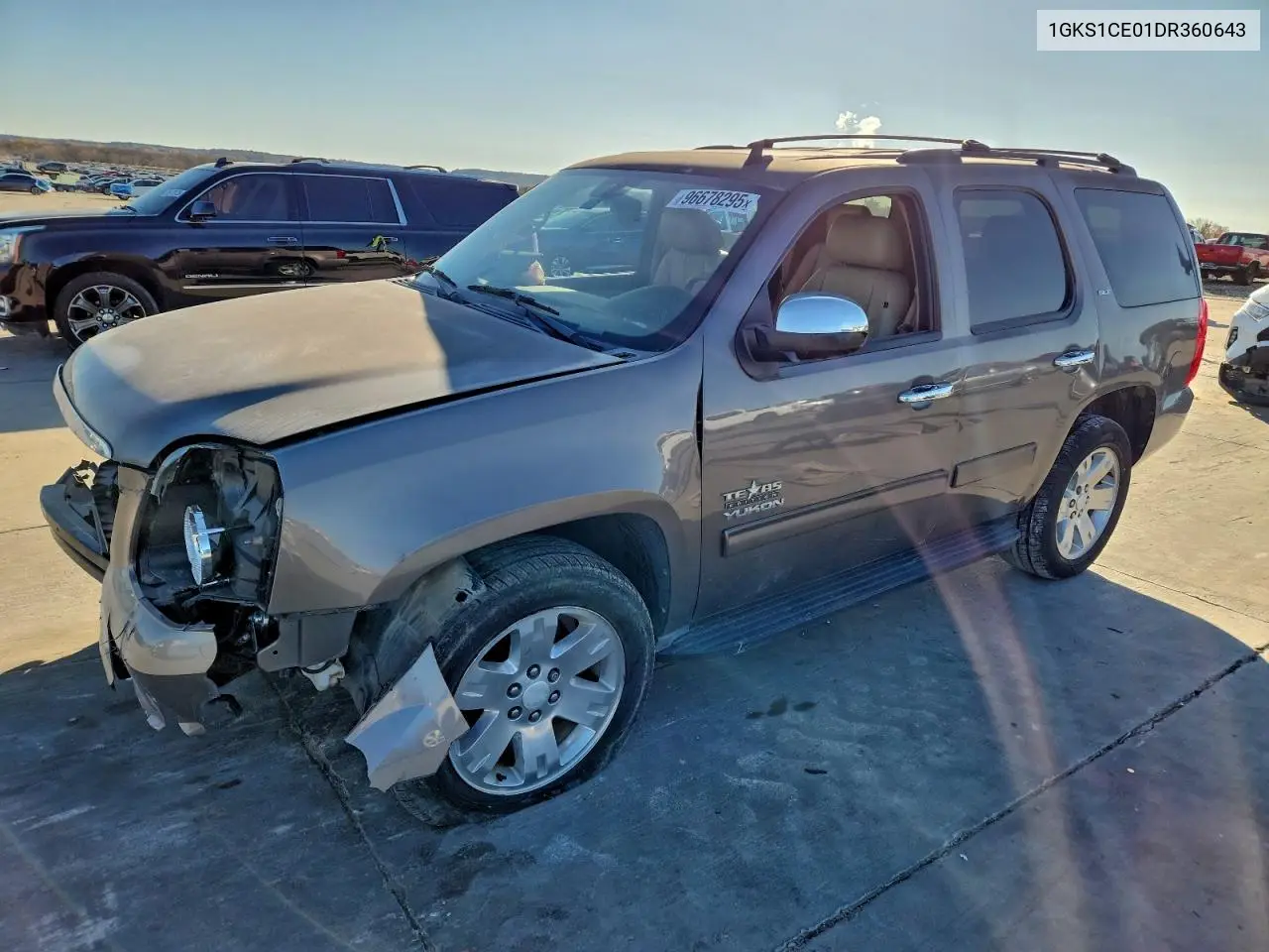 1GKS1CE01DR360643 2013 GMC Yukon Slt