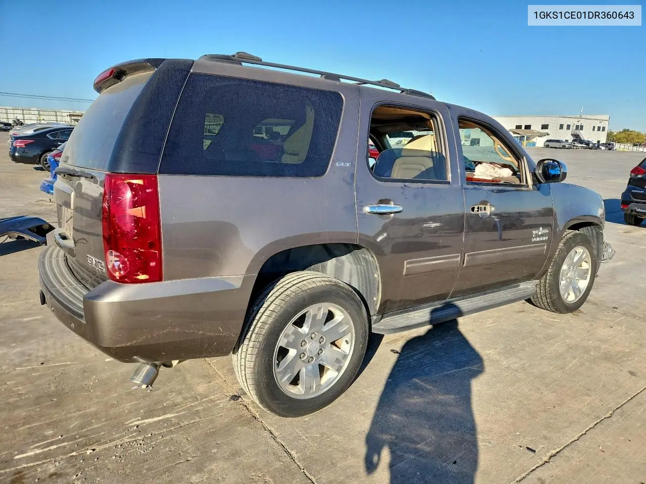 1GKS1CE01DR360643 2013 GMC Yukon Slt