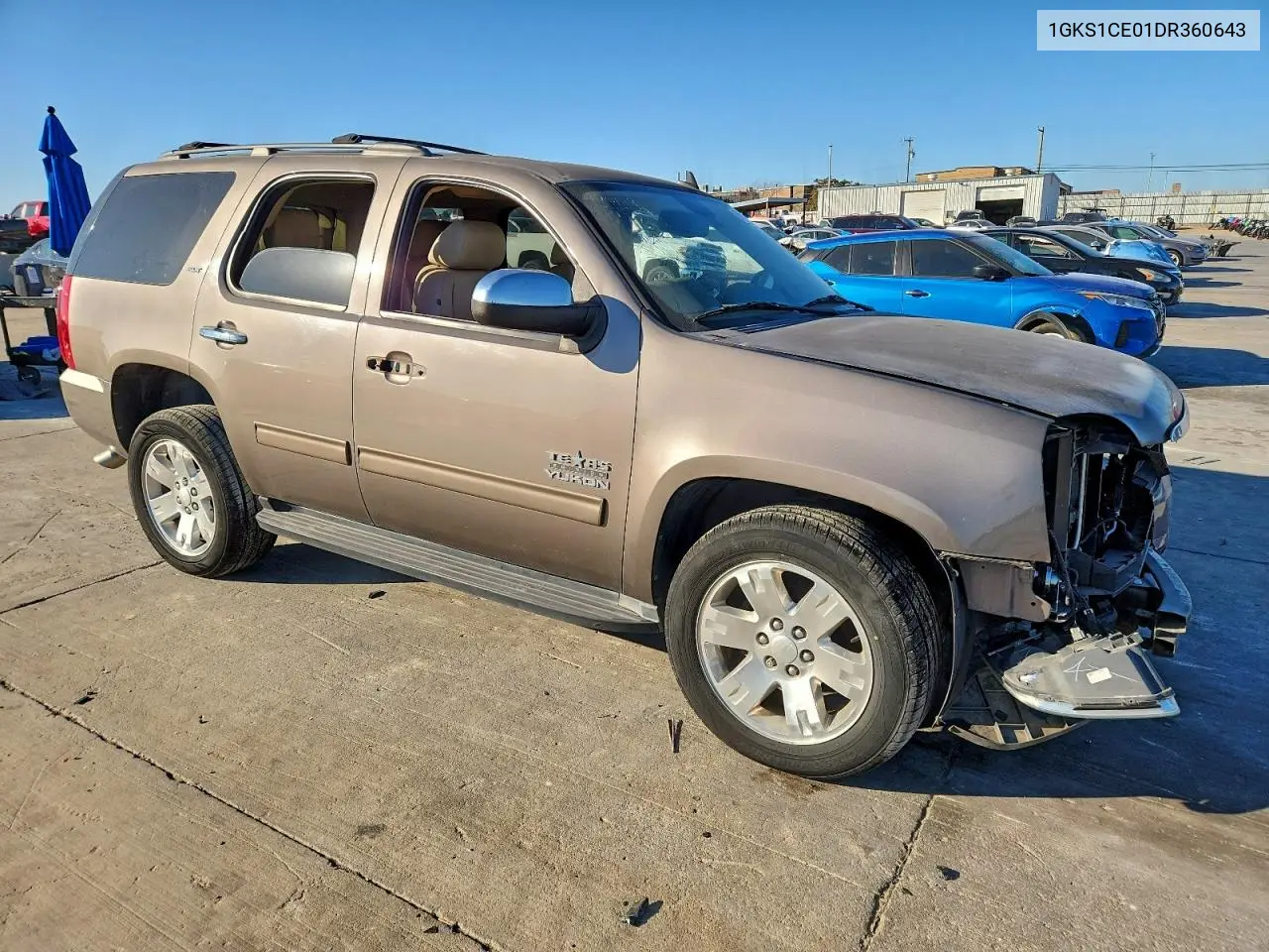 1GKS1CE01DR360643 2013 GMC Yukon Slt