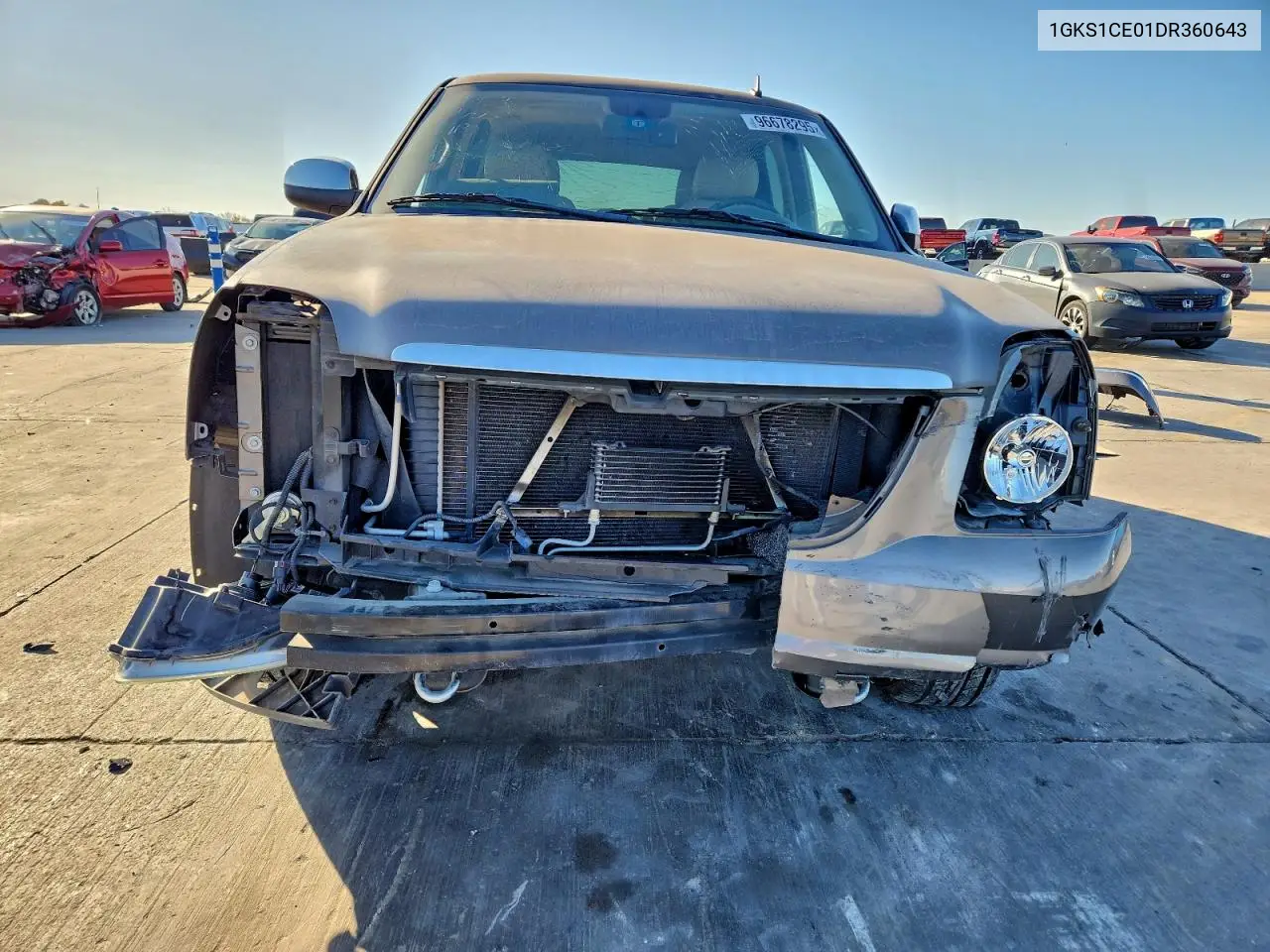1GKS1CE01DR360643 2013 GMC Yukon Slt