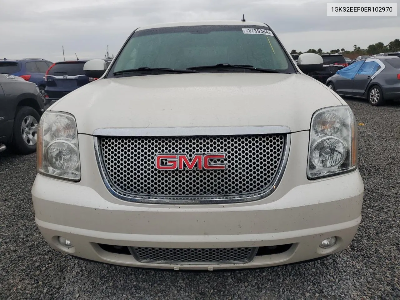 1GKS2EEF0ER102970 2014 GMC Yukon Denali