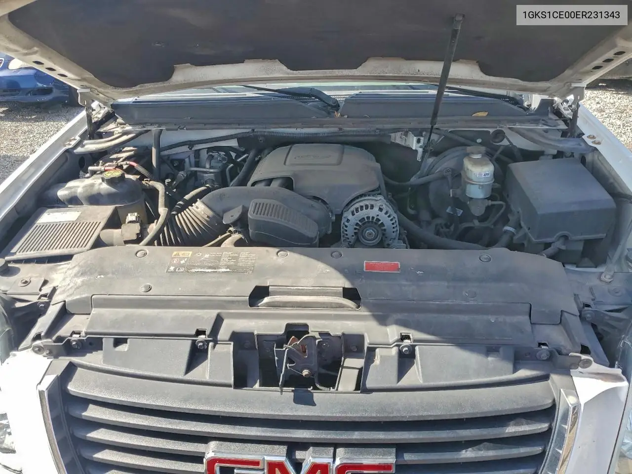 1GKS1CE00ER231343 2014 GMC Yukon Slt