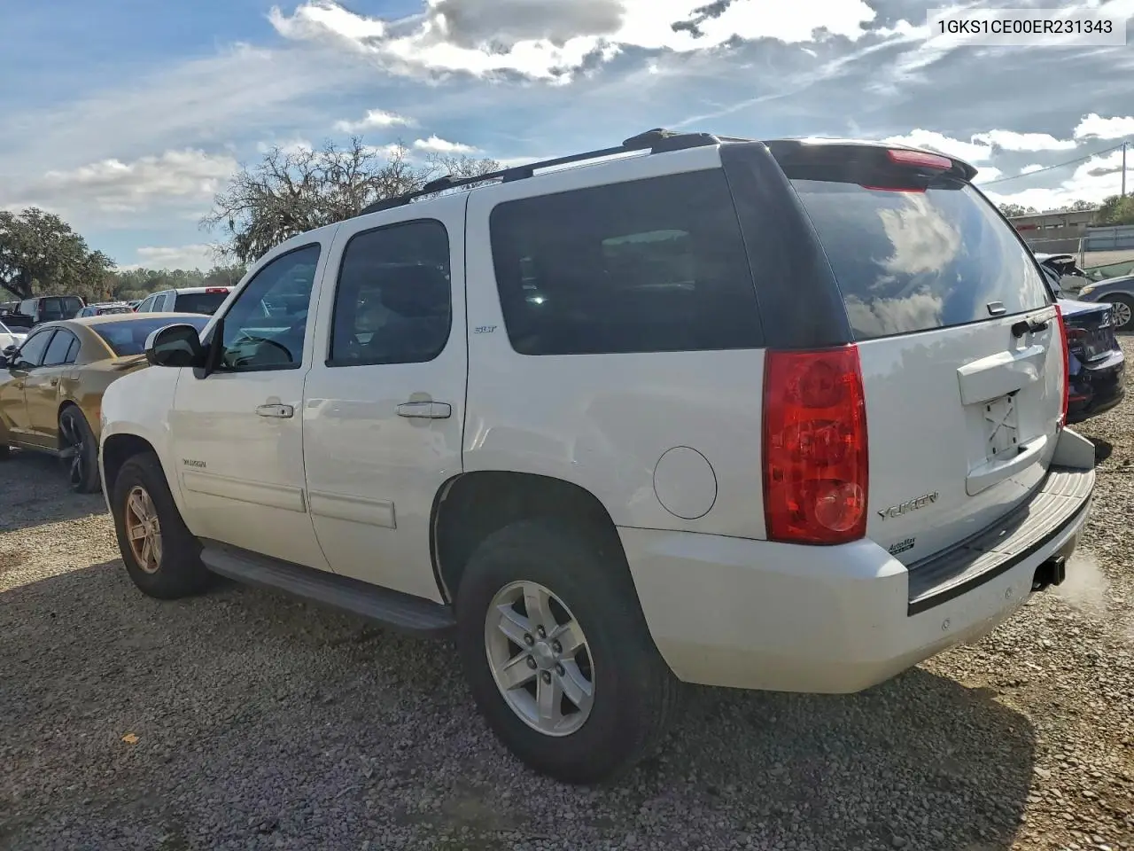 1GKS1CE00ER231343 2014 GMC Yukon Slt
