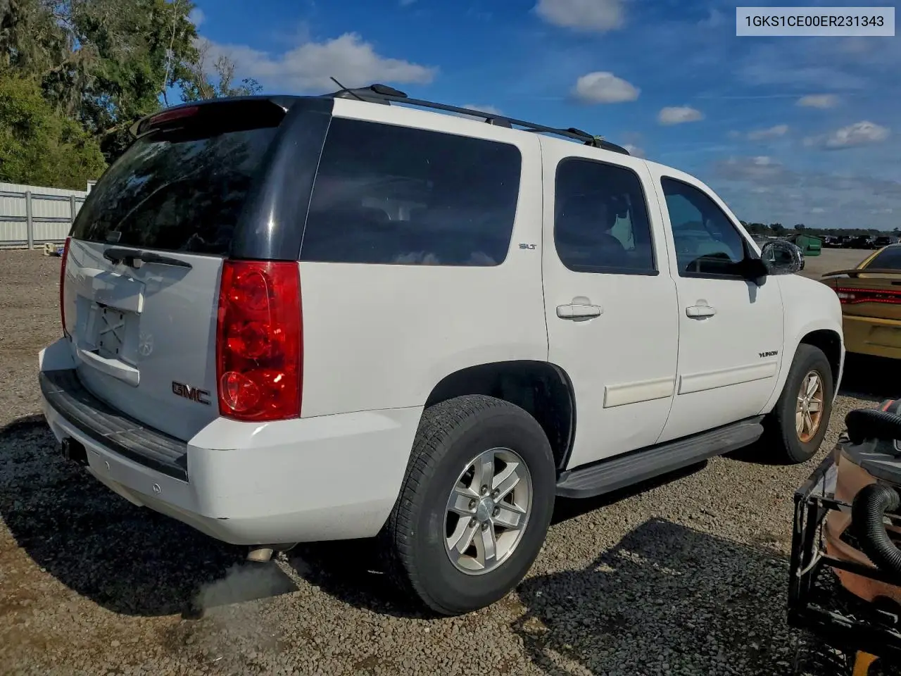 1GKS1CE00ER231343 2014 GMC Yukon Slt