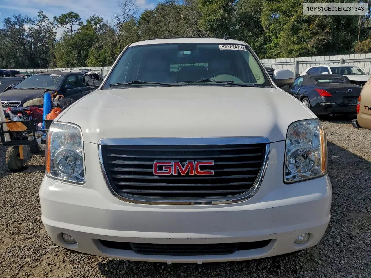 1GKS1CE00ER231343 2014 GMC Yukon Slt