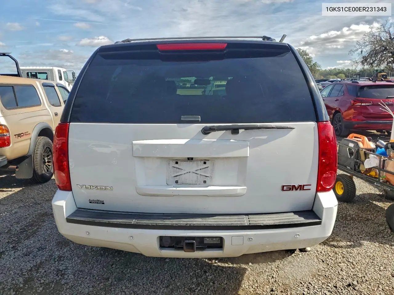 1GKS1CE00ER231343 2014 GMC Yukon Slt