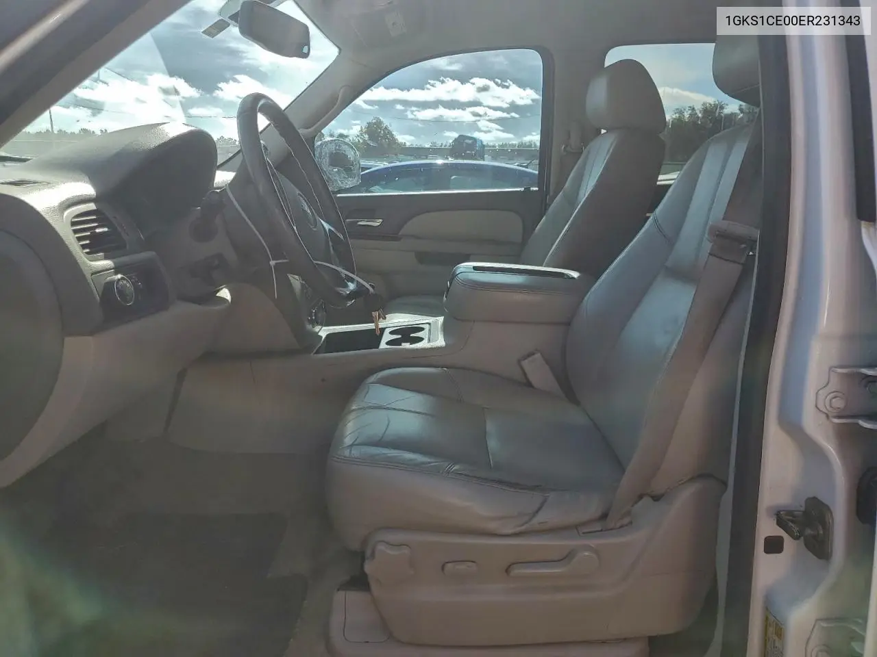 1GKS1CE00ER231343 2014 GMC Yukon Slt