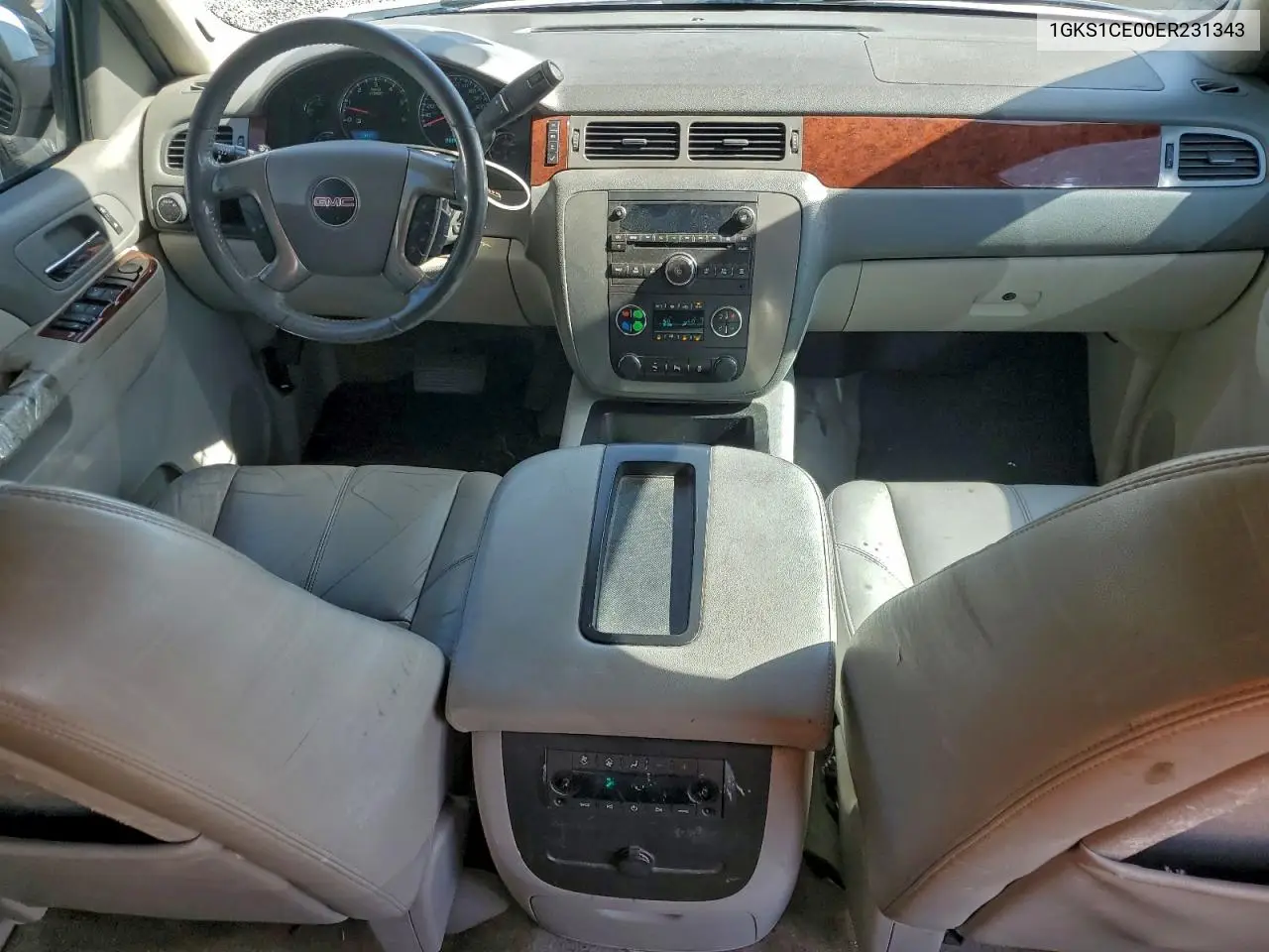 1GKS1CE00ER231343 2014 GMC Yukon Slt