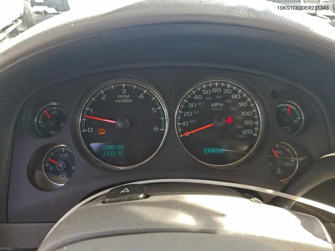 1GKS1CE00ER231343 2014 GMC Yukon Slt