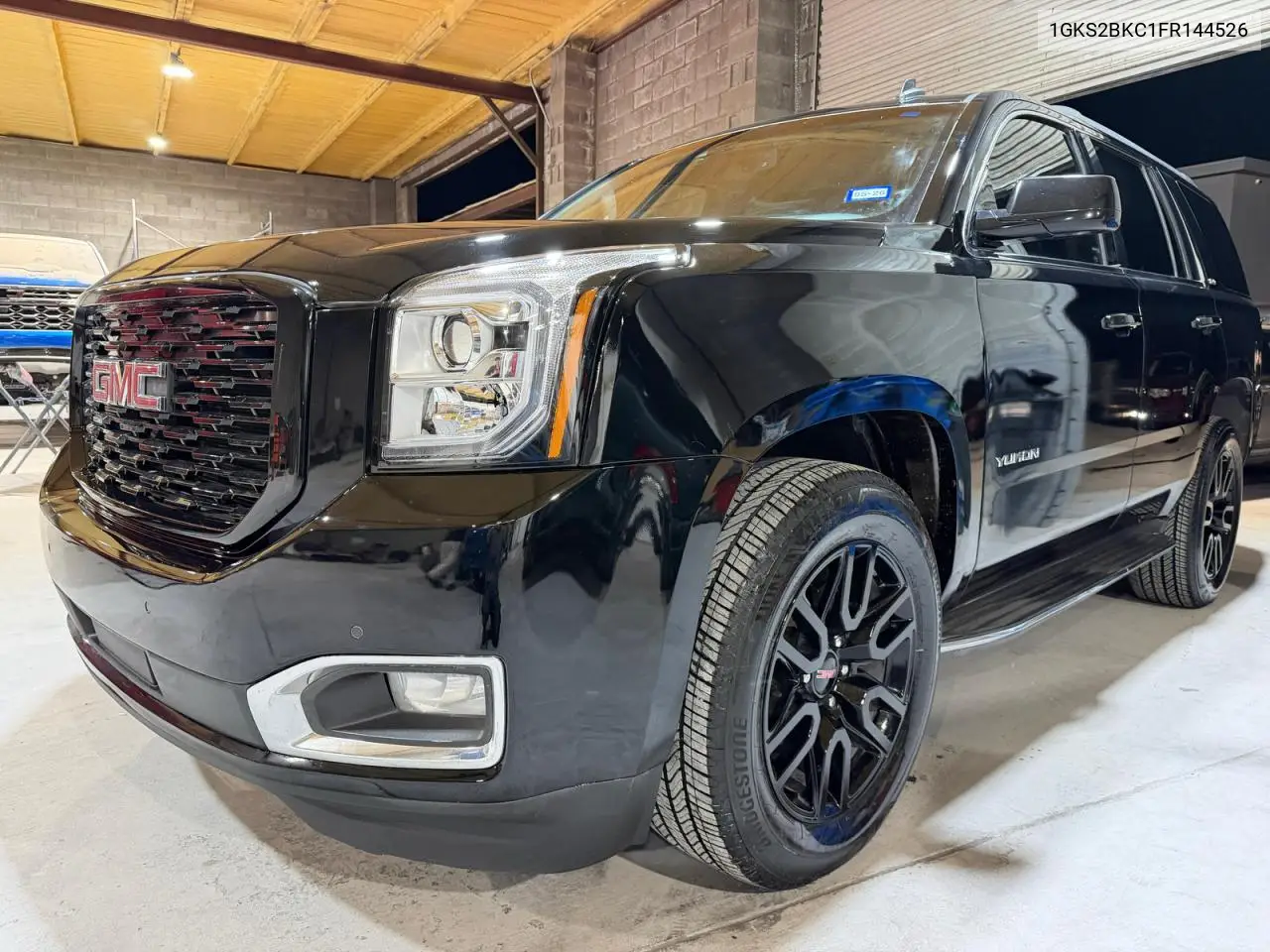 1GKS2BKC1FR144526 2015 GMC Yukon Slt