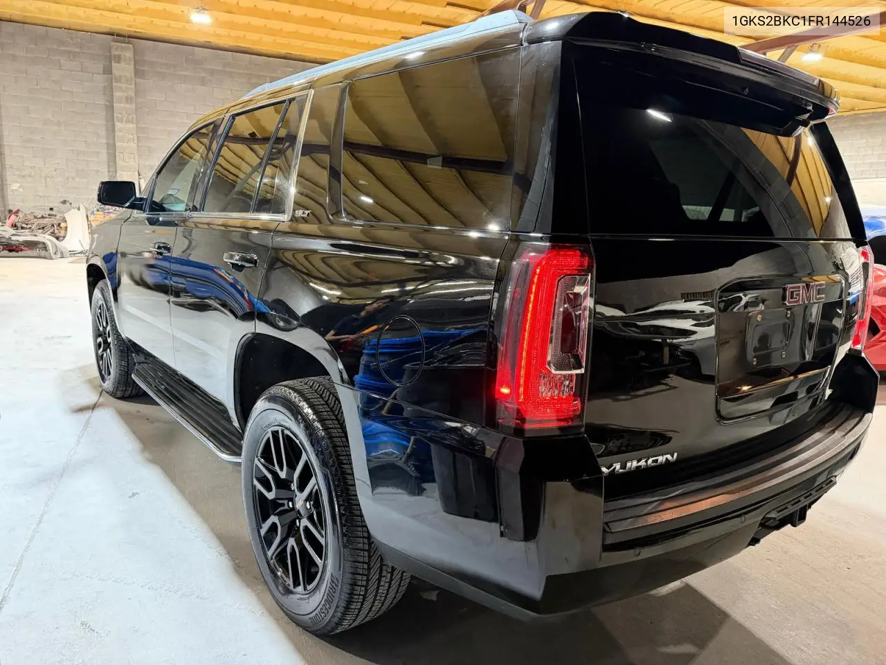 1GKS2BKC1FR144526 2015 GMC Yukon Slt