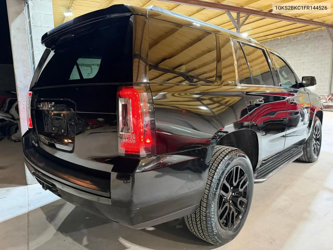 1GKS2BKC1FR144526 2015 GMC Yukon Slt