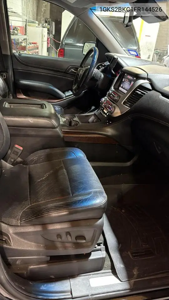 1GKS2BKC1FR144526 2015 GMC Yukon Slt