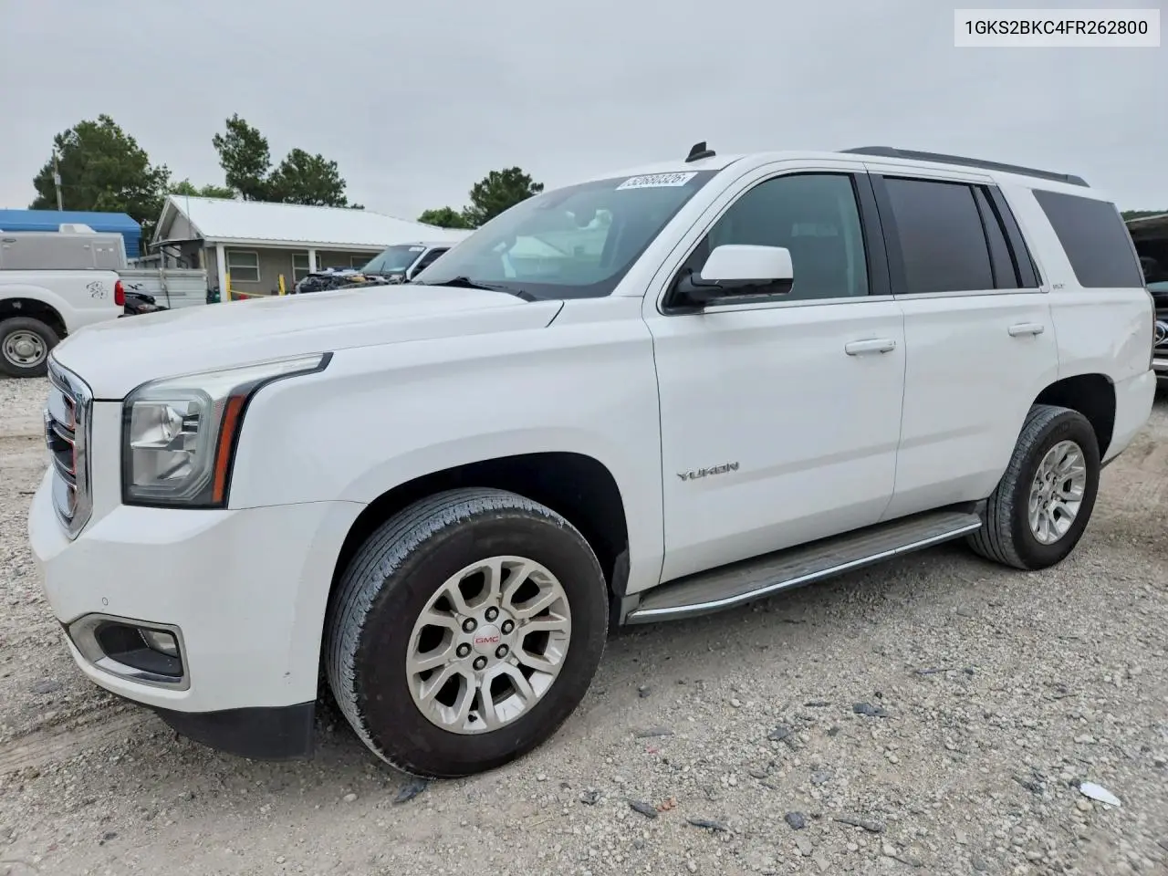 1GKS2BKC4FR262800 2015 GMC Yukon Slt