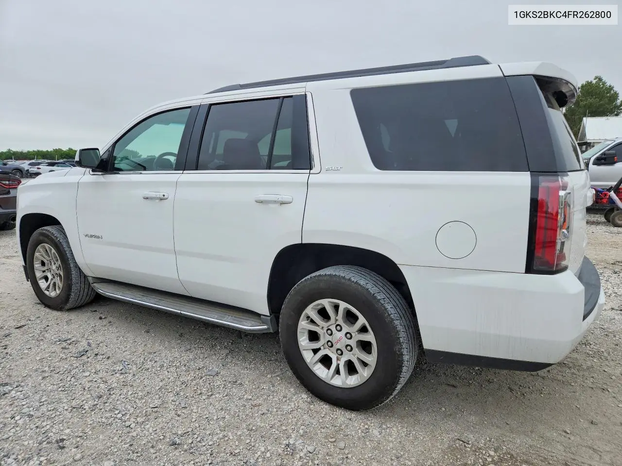 1GKS2BKC4FR262800 2015 GMC Yukon Slt