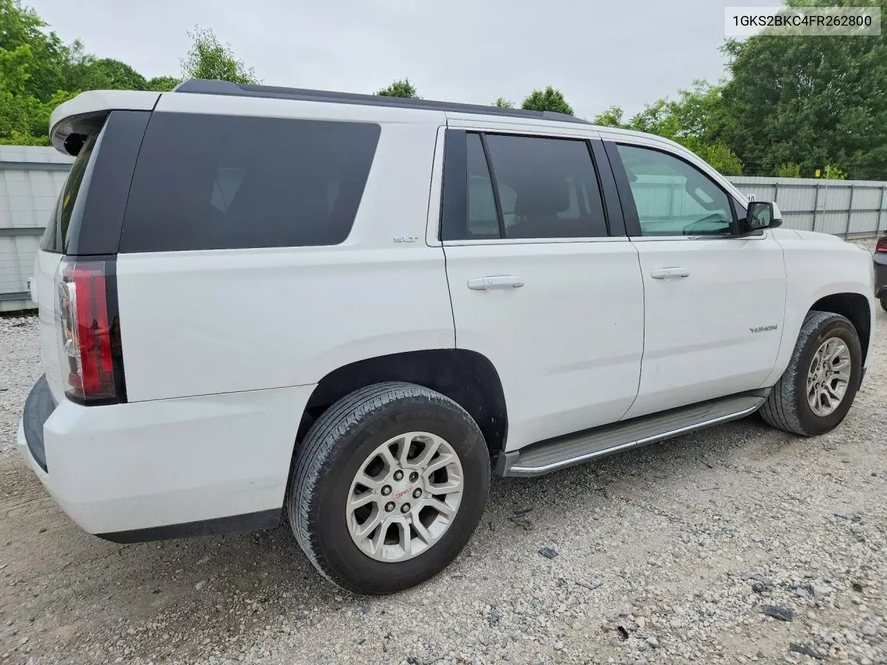 1GKS2BKC4FR262800 2015 GMC Yukon Slt