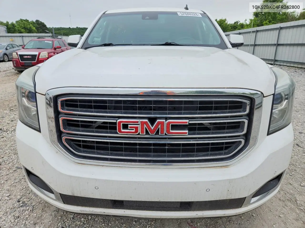 1GKS2BKC4FR262800 2015 GMC Yukon Slt