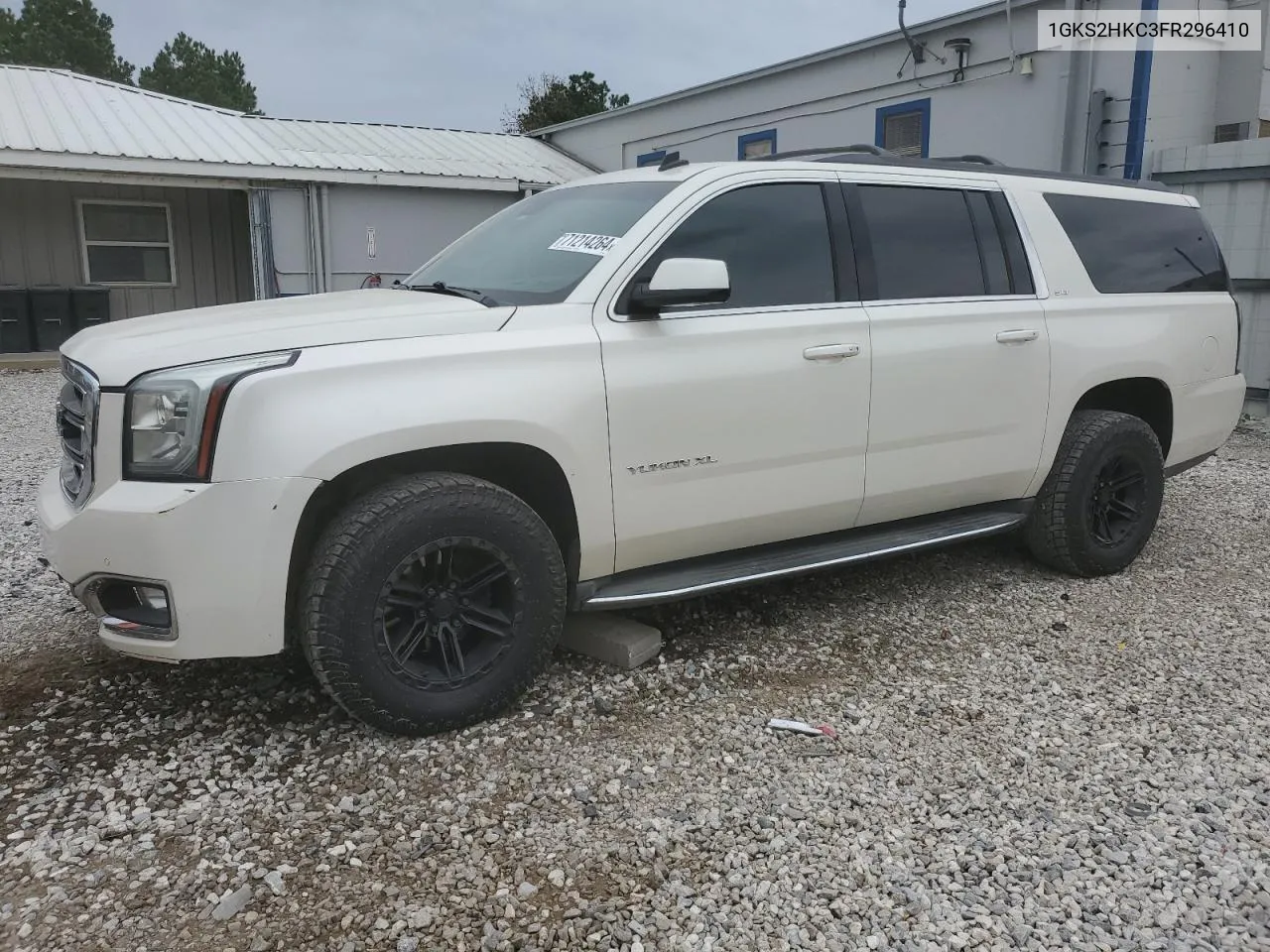 1GKS2HKC3FR296410 2015 GMC Yukon Xl K1500 Slt