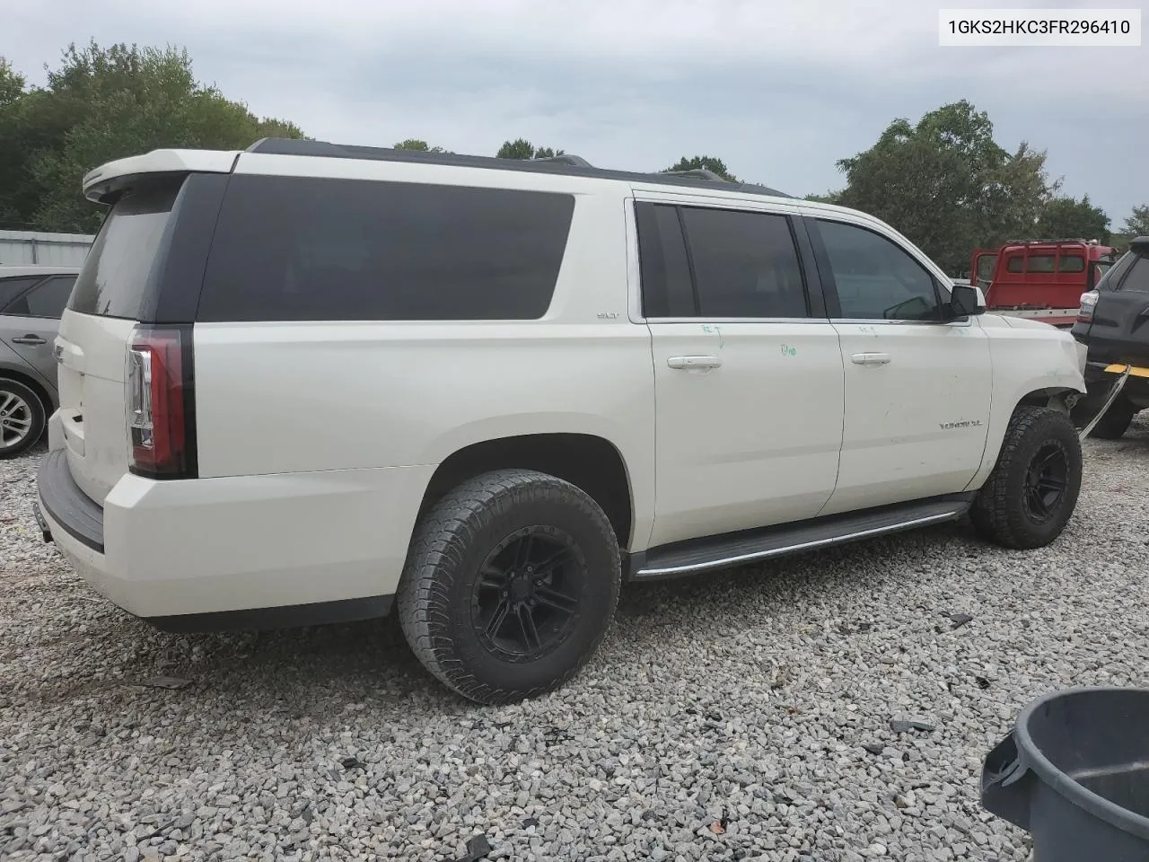 1GKS2HKC3FR296410 2015 GMC Yukon Xl K1500 Slt