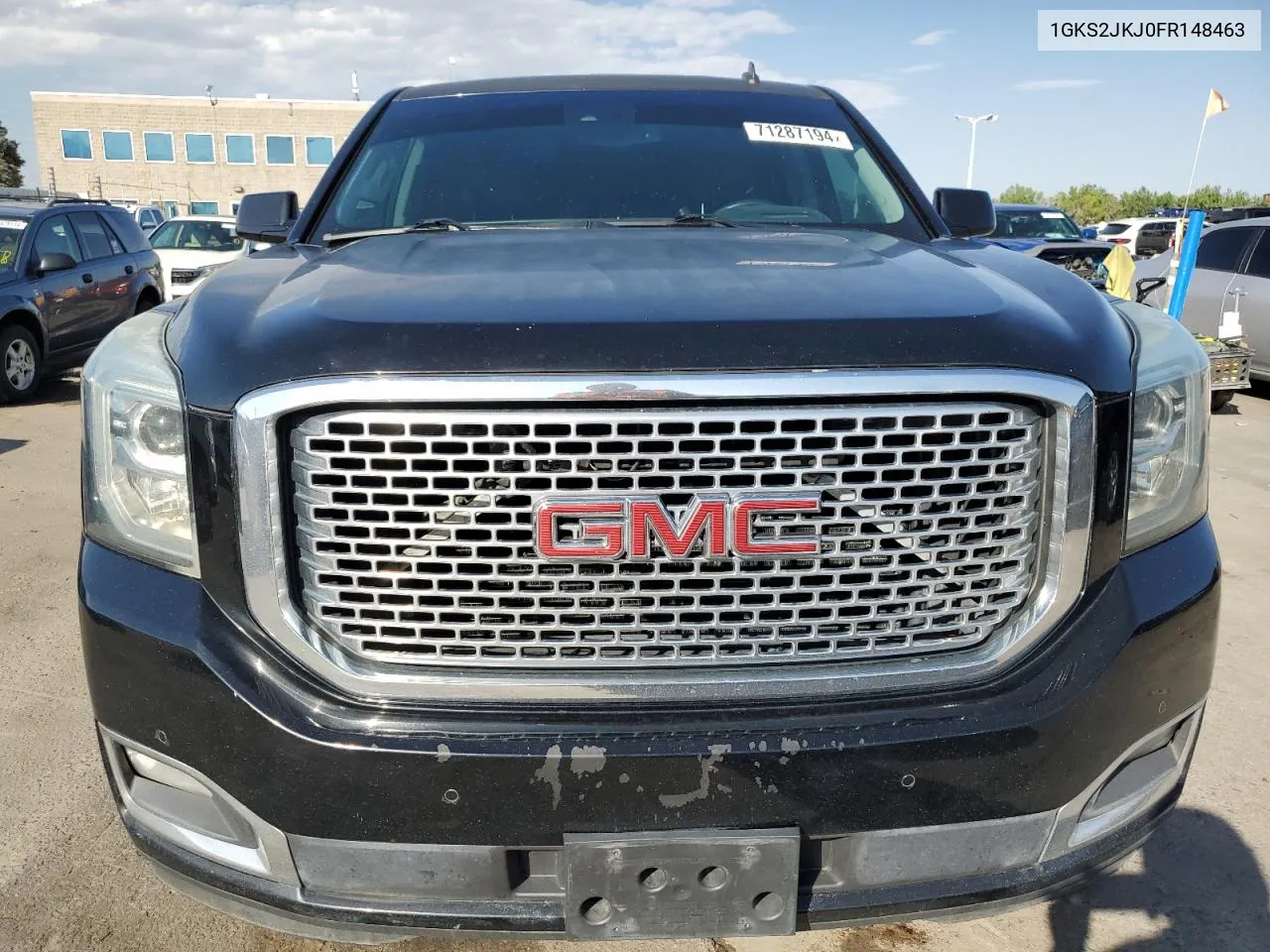 1GKS2JKJ0FR148463 2015 GMC Yukon Xl Denali