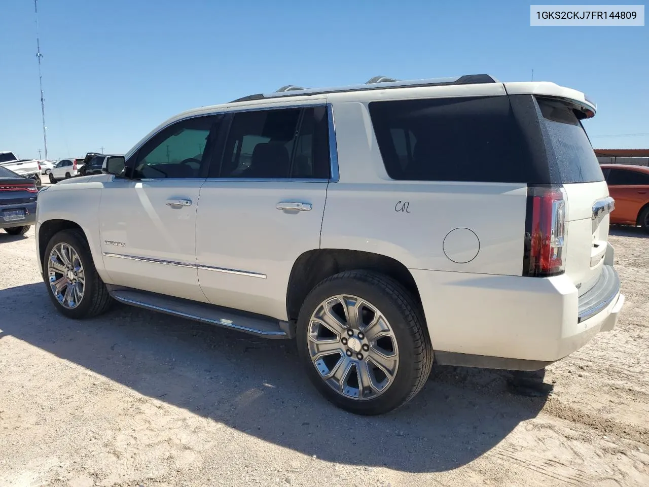 1GKS2CKJ7FR144809 2015 GMC Yukon Denali