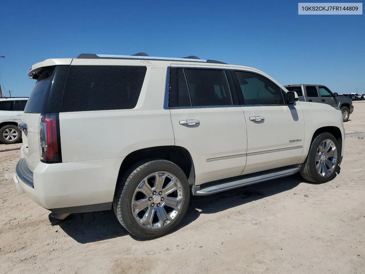 2015 GMC Yukon Denali VIN: 1GKS2CKJ7FR144809 Lot: 71731294