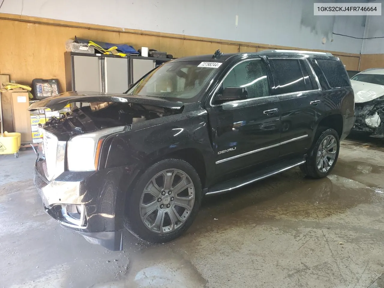 1GKS2CKJ4FR746664 2015 GMC Yukon Denali