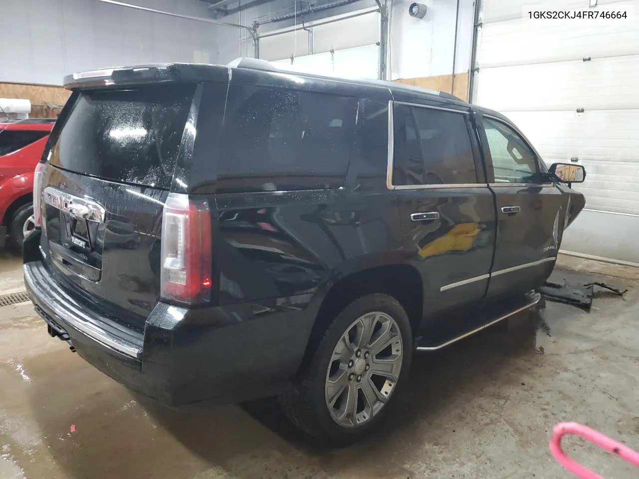 1GKS2CKJ4FR746664 2015 GMC Yukon Denali