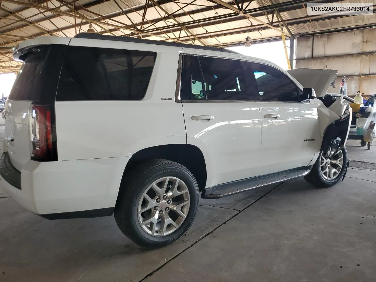 1GKS2AKC2FR733014 2015 GMC Yukon Sle