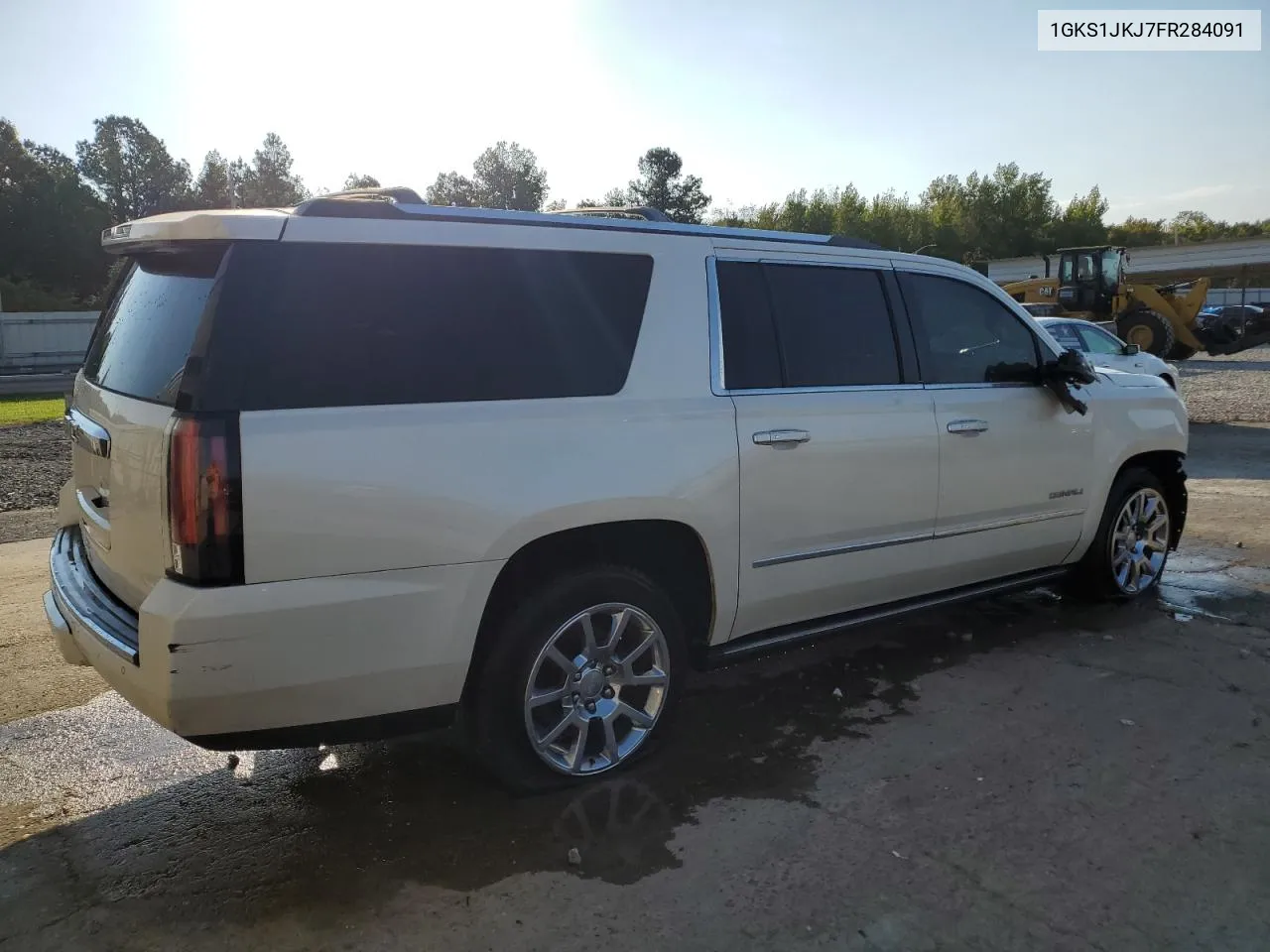 1GKS1JKJ7FR284091 2015 GMC Yukon Xl Denali