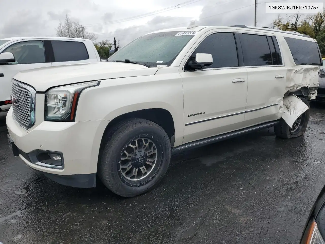 1GKS2JKJ1FR710757 2015 GMC Yukon Xl Denali