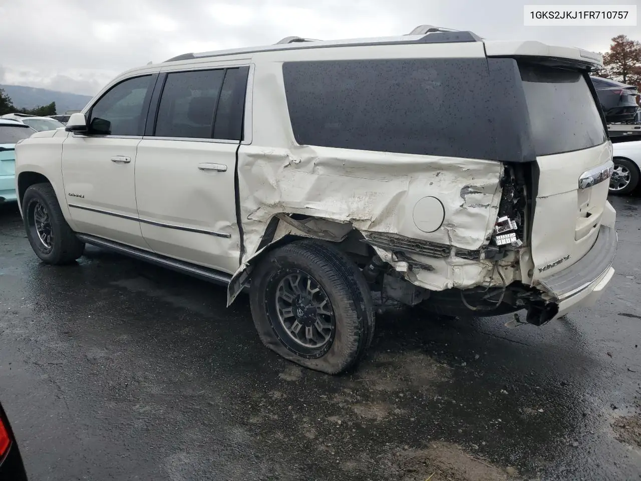 1GKS2JKJ1FR710757 2015 GMC Yukon Xl Denali